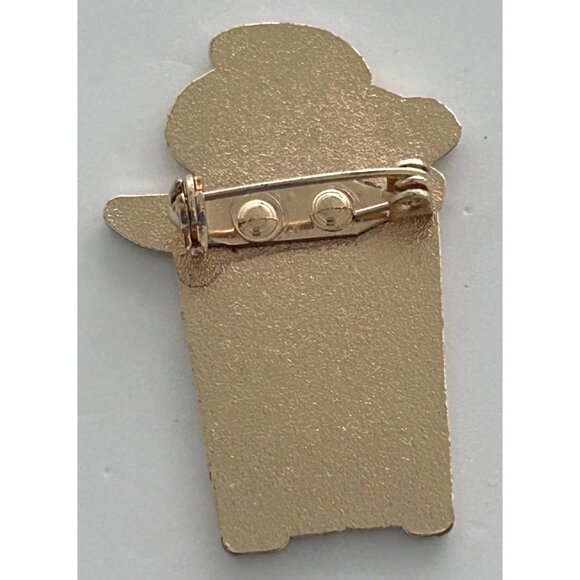 Panda Express Employee Firecracker Steak Shrimp Advertising Fast Food Lapel Pin - Picture 3 of 3